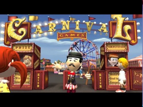 Carnival Games Nintendo Wii Complete - Excellent