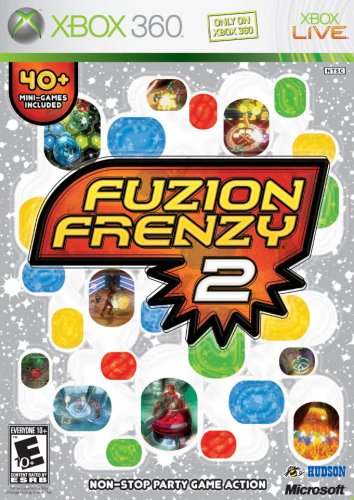 Fuzion Frenzy 2 Xbox 360 - Like New