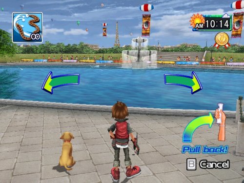 Fishing Master World Tour Nintendo Wii - Very Good