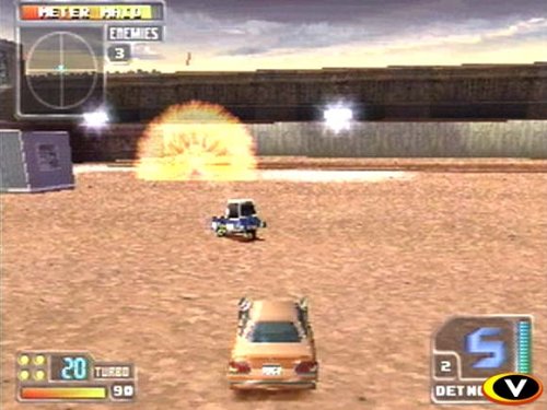 Twisted Metal 4 + Reg Card PS1 PlayStation 1 AD/MD Complete - Very Good