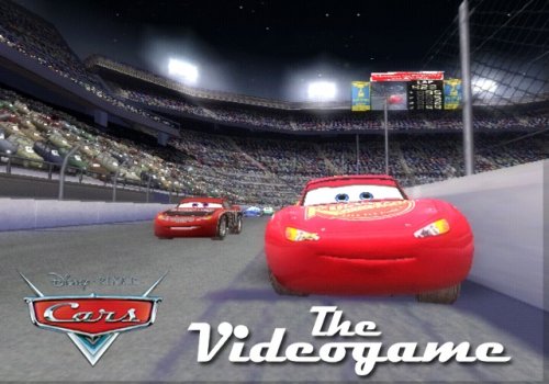 Cars PS2 PlayStation 2 AD/NM - Very Good