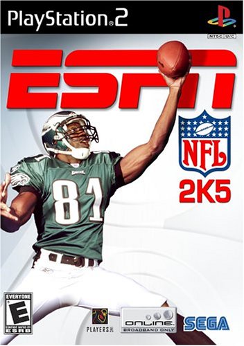 ESPN NFL 2K5 PS2 PlayStation 2 - Very Good