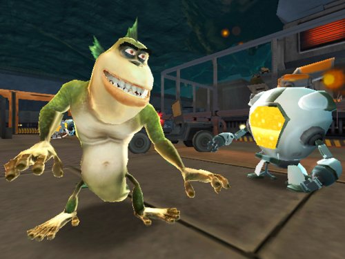 Monsters vs. Aliens Nintendo Wii - Very Good