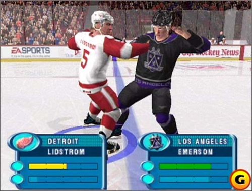 NHL 2001 PS2 PlayStation 2 + Reg Card - Like New