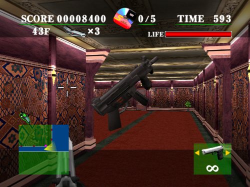 Spy Games Elevator Mission Nintendo Wii - Very Good