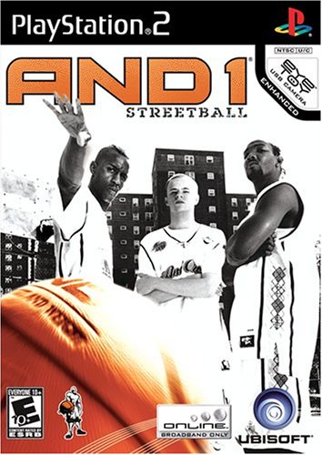 AND 1 Streetball PS2 PlayStation 2 Complete - Excellent
