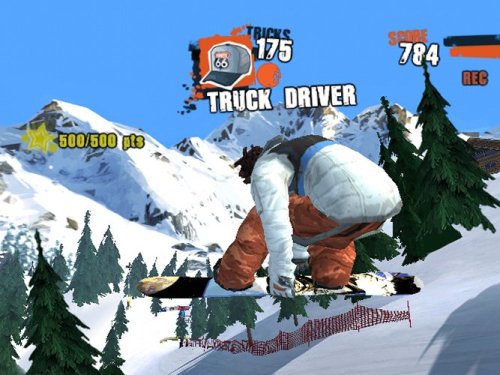 Shaun White Snowboarding Road Trip Wii - Like New