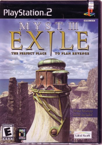 Myst III Exile PS2 PlayStation 2 - Like New