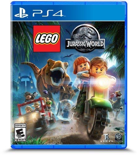 LEGO Jurassic World PS4 PlayStation 4 - Like New