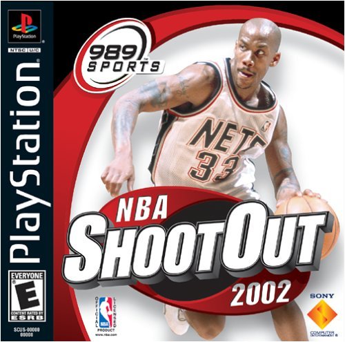 NBA Shootout 2002 PS1 PlayStation 1 + Reg Card Complete - Excellent
