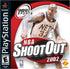 NBA Shootout 2002 PS1 PlayStation 1 + Reg Card Complete - Excellent
