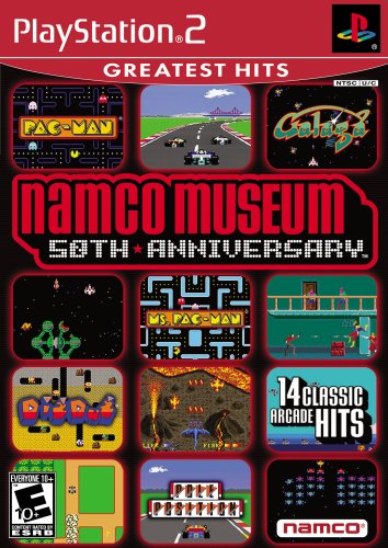 Namco Museum 50th Anniversary PS2 PlayStation 2 GH - Like New