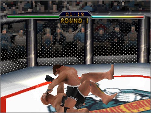 Ultimate Fighting Championship PS1 PlayStation 1 Loose Disc - Acceptable