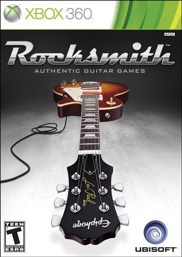 Rocksmith Xbox 360 - Like New