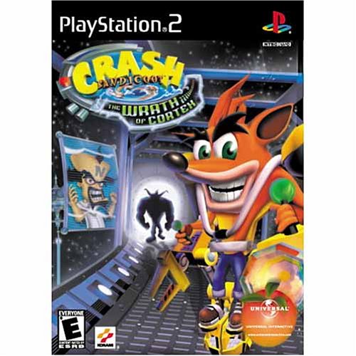 Crash Bandicoot The Wrath of Cortex PS2 PlayStation 2 - Very Good