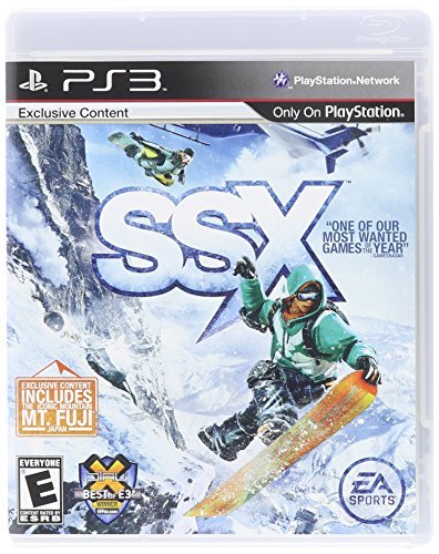 SSX PS3 PlayStation 3 Complete - Excellent