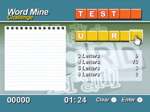 Margot's Word Brain Nintendo DS - Like New