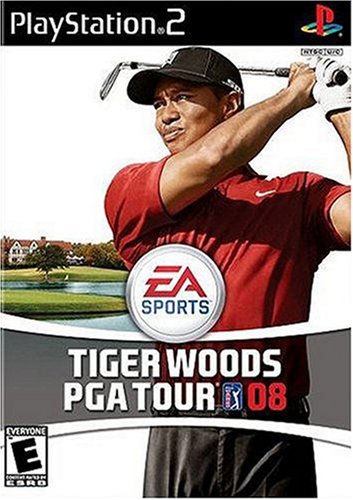 Tiger Woods PGA Tour 08 PS2 PlayStation 2 - Like New
