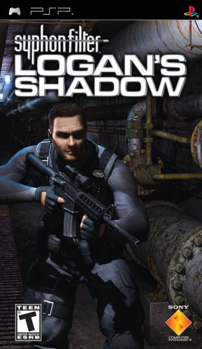 Syphon Filter Logan's Shadow Sony PSP + Reg Card - Like New