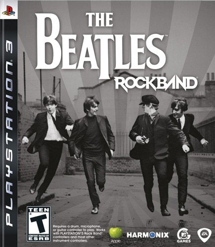 The Beatles RockBand PS3 PlayStation 3 - Like New
