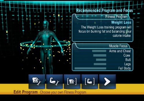 The Biggest Loser Challenge - Nintendo Wii - Like New