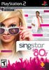 SingStar 80's PS2 PlayStation 2 - Like New