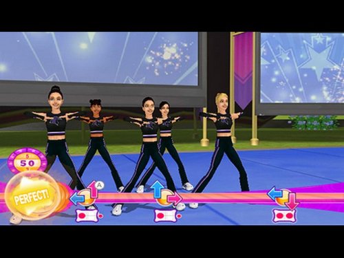 All Star Cheer Squad Nintendo Wii Complete - Excellent