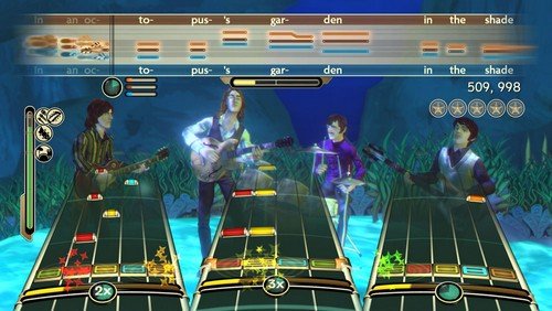 The Beatles RockBand Game Only Nintendo Wii - Like New