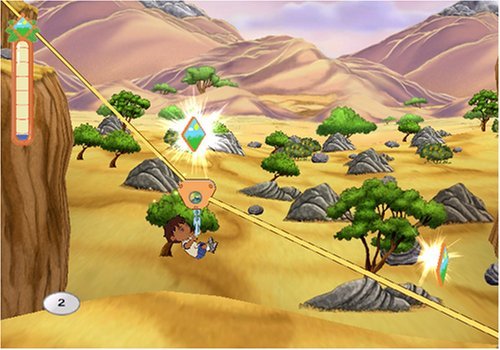 Go Diego Go Safari Rescue Nintendo WII - Like New
