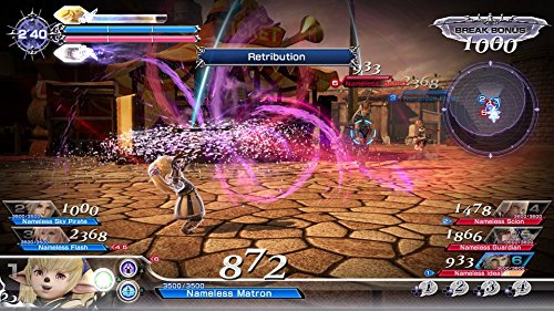 Dissidia Final Fantasy NT Steelbook Brawler Edition PS4 PlayStation 4 + Card - Like New