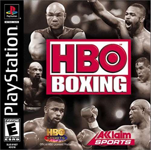 HBO Boxing PS1 PlayStation 1 + Reg Card - Like New