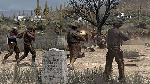 Red Dead Redemption GOTY Edition Xbox 360 + Map Complete - Excellent