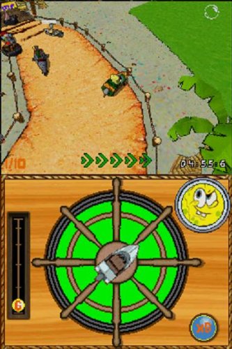 Spongebob Boating Bash - Nintendo DS Cart Only Authentic / Tested - Very Good