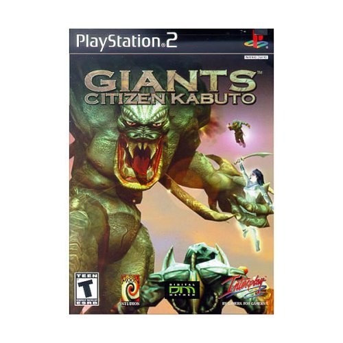 Giants Citizen Kabuto PS2 PlayStation 2 DD Complete CIB - Very Good