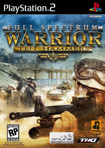 Full Spectrum Warrior Ten Hammers PS2 PlayStation 2 - Like New