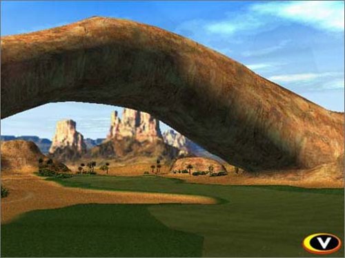 Swing Away Golf PS2 PlayStation 2 + Reg Card - Like New