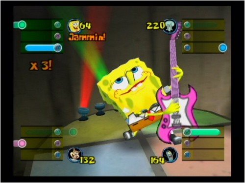 SpongeBob Squarepants Lights Camera Pants PS2 PlayStation 2 - Very Good
