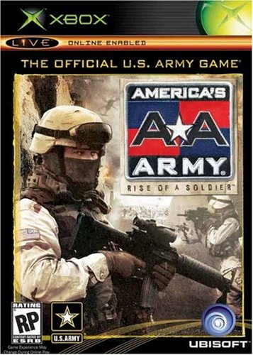 America's Army Rise of a Soldier Xbox - Like New