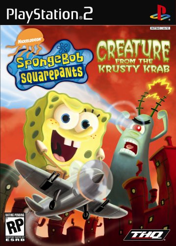 Spongebob Creature from the Krusty Krab PS2 PlayStation 2 GH - Like New