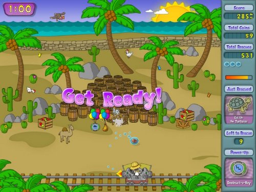 Doctor Fizzwizzle's Animal Rescue Nintendo Wii - Like New