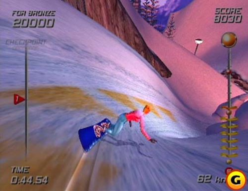 SSX Greatest Hits + Reg Card PS2 PlayStation 2 DD Complete CIB - Very Good
