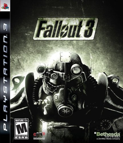 Fallout 3 PS3 PlayStation 3 - Very Good