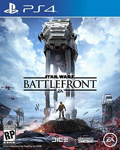 Star Wars Battlefront PS4 PlayStation 4 AD/DD Complete CIB - Very Good