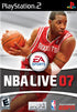 NBA Live 07 PS2 PlayStation 2 DD/NM - Very Good