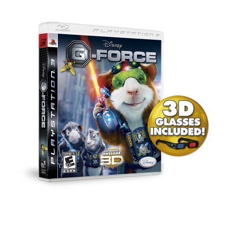 G-Force PS3 PlayStation 3  - Like New