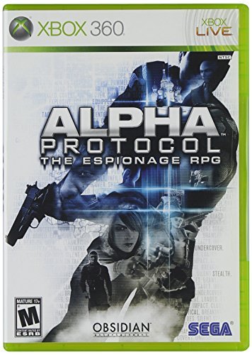 Alpha Protocol The Espionage RPG Xbox 360 - Like New