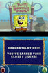 Spongebob Boating Bash Nintendo DS DD Complete CIB - Very Good