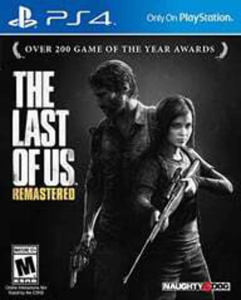 The Last of Us Remastered PS4 PlayStation 4 Complete - Excellent