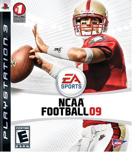 NCAA Football 09 PS3 PlayStation 3 AD Complete CIB - Very Good