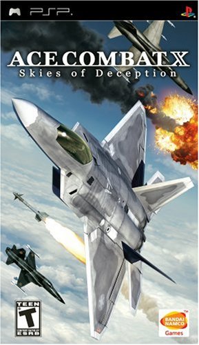 Ace Combat X Skies of Deception Sony PSP Disc Only Authentic / Tested - Very Good